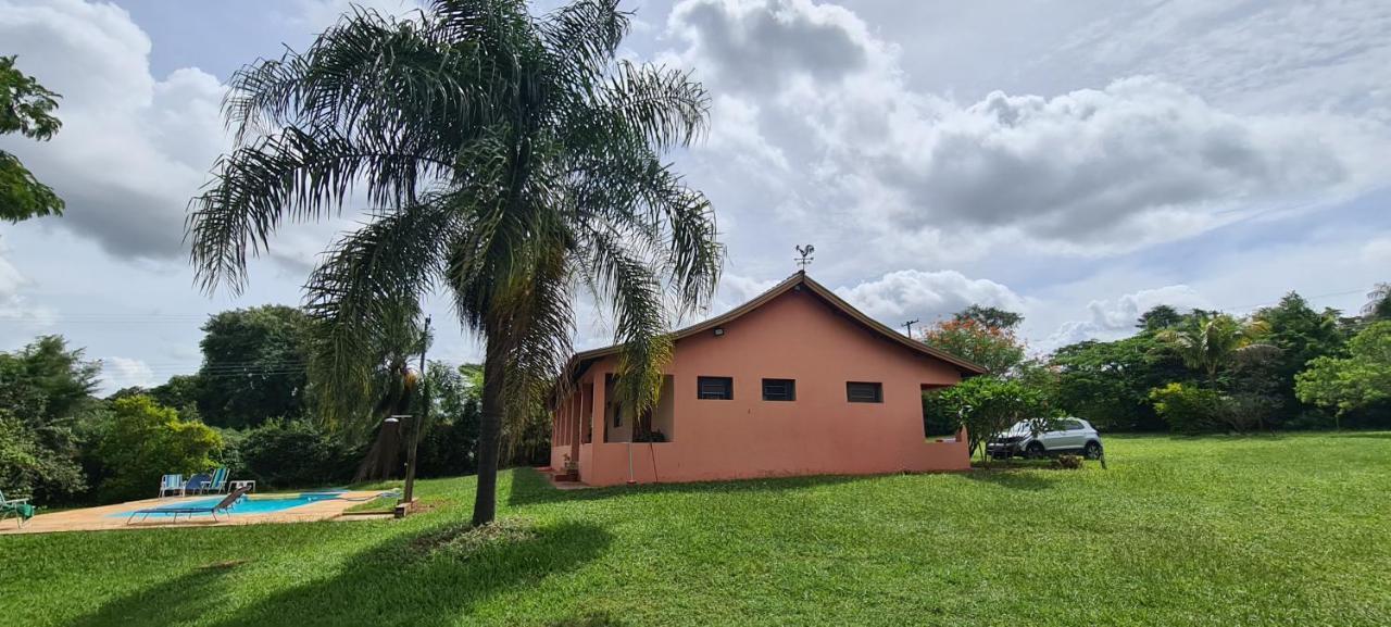 Chácara Santo Antonio Brotas Exterior foto