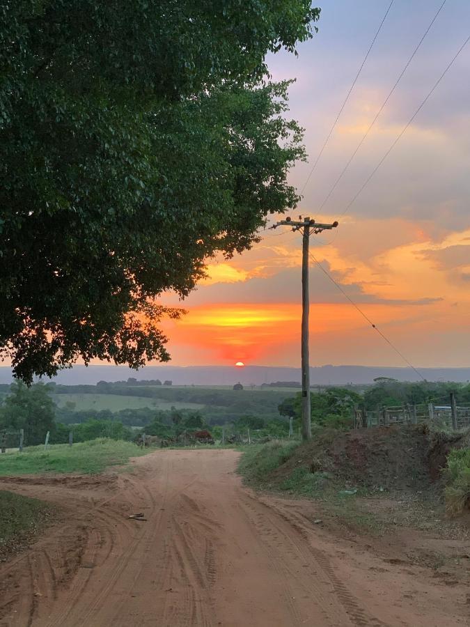 Chácara Santo Antonio Brotas Exterior foto